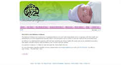Desktop Screenshot of midwivesofalgoma.ca