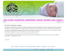 Tablet Screenshot of midwivesofalgoma.ca